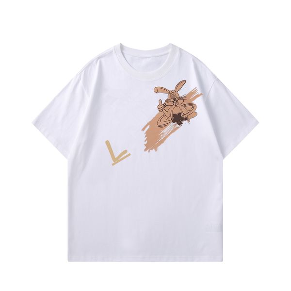 2023 men's t-shirt designer luxury men's and women's t-shirts summer crewneck sweat absorbent short sleeve outdoor breathable, White;black
2023 men's t-shirt designer luxury men's and women's t-shirts summer crewneck sweat absorbent short sleeve outdoor breathable, White;black
