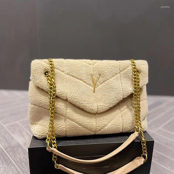 totes sweety lamb wool clutch shoulder chain tote bag autumn winter flip velvet thread purse girls
totes sweety lamb wool clutch shoulder chain tote bag autumn winter flip velvet thread purse girls
