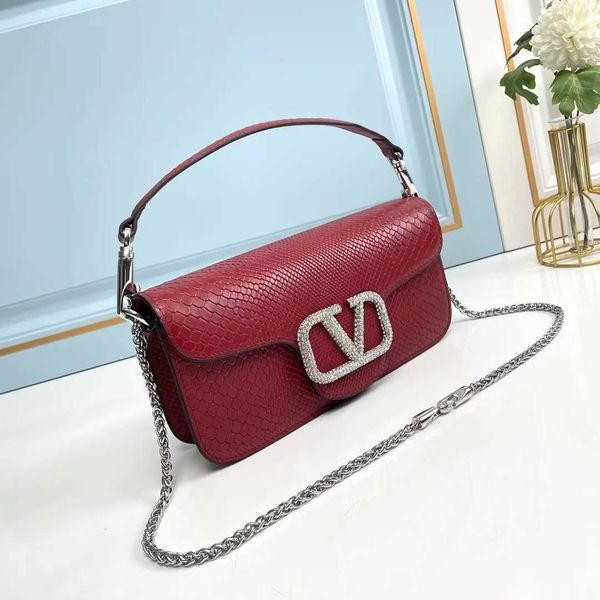 luxurys patterned designer snake women handbag bags cowhide loco women's shoulder crossbody chain mini underarm hvpm z68f
luxurys patterned designer snake women handbag bags cowhide loco women's shoulder crossbody chain mini underarm hvpm z68f