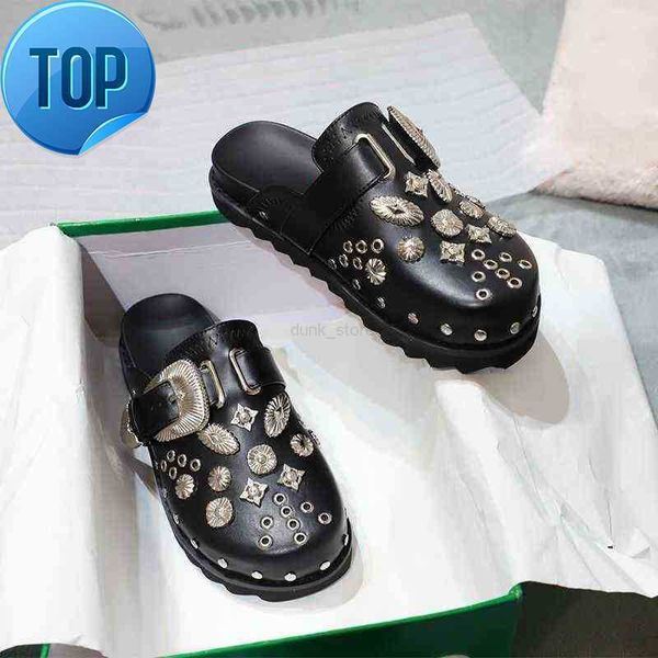 sandals sandals 2022 summer women shoes punk metal rivet charms black pu mules slip on outdoor platform modern slippers ca
sandals sandals 2022 summer women shoes punk metal rivet charms black pu mules slip on outdoor platform modern slippers ca