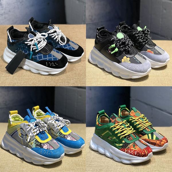 2023 italy designer shoes fashion chain reaction sneakers casual shoe height reflective triple black white multi-color suede red blue yellow
2023 italy designer shoes fashion chain reaction sneakers casual shoe height reflective triple black white multi-color suede red blue yellow