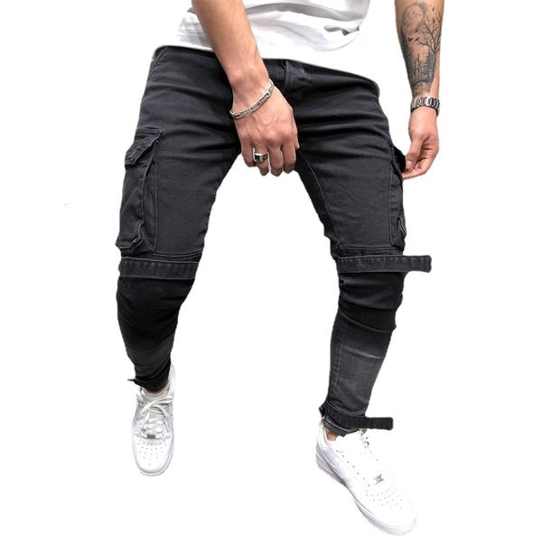 men's jeans kb men's jeans business casual pants elastic comfort straight denim pants male brand trousers 230506, Blue
men's jeans kb men's jeans business casual pants elastic comfort straight denim pants male brand trousers 230506, Blue