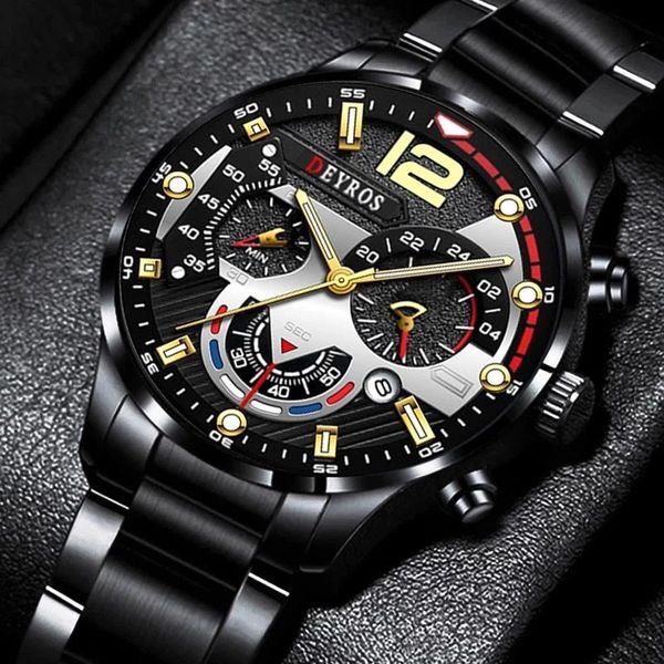 wristwatches fashion mens sports watches luxury stainless steel quartz wrist watch calendar luminous clock men business casual reloj hombre, Slivery;brown
wristwatches fashion mens sports watches luxury stainless steel quartz wrist watch calendar luminous clock men business casual reloj hombre, Slivery;brown