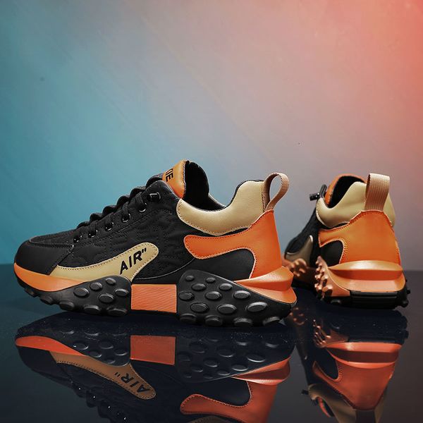 dress shoes men walking air cross breathable sport sneakers wearable rubber platform casual chaussure homme zapatillas 230505, Black
dress shoes men walking air cross breathable sport sneakers wearable rubber platform casual chaussure homme zapatillas 230505, Black