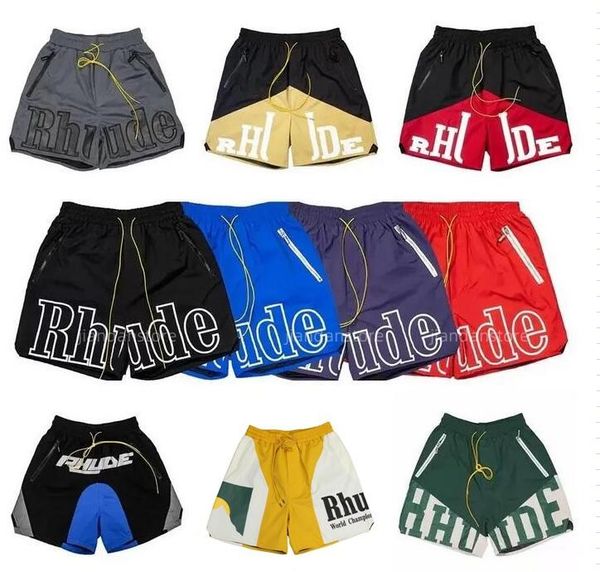 rhude mens mesh shorts fashion men women casual reflective skateboard hip hop beach rhude pocket white border short asian size s-xl, White;black
rhude mens mesh shorts fashion men women casual reflective skateboard hip hop beach rhude pocket white border short asian size s-xl, White;black