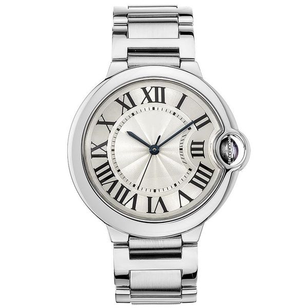 watch mens watch womens watch diamond-encased processing size 33mm36mm42mm aaa balloon stainless steel strap classic fashion waterproof vale, Slivery;brown
watch mens watch womens watch diamond-encased processing size 33mm36mm42mm aaa balloon stainless steel strap classic fashion waterproof vale, Slivery;brown