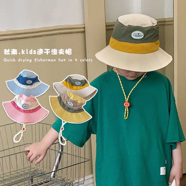 stingy brim hats children basin hat 2023 summer thin korean edition boys quick drying hat fisherman hat girls' sun hat baby sun hat 485, Blue;gray
stingy brim hats children basin hat 2023 summer thin korean edition boys quick drying hat fisherman hat girls' sun hat baby sun hat 485, Blue;gray