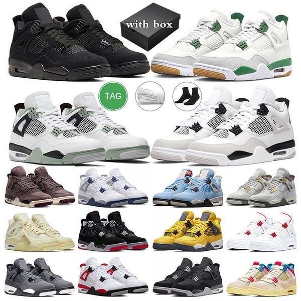 4 pine green basketball shoes black cat 4s mens trainers women sneakers seafoam military black pn dust bred sail midnight navy outdoor shoe
4 pine green basketball shoes black cat 4s mens trainers women sneakers seafoam military black pn dust bred sail midnight navy outdoor shoe