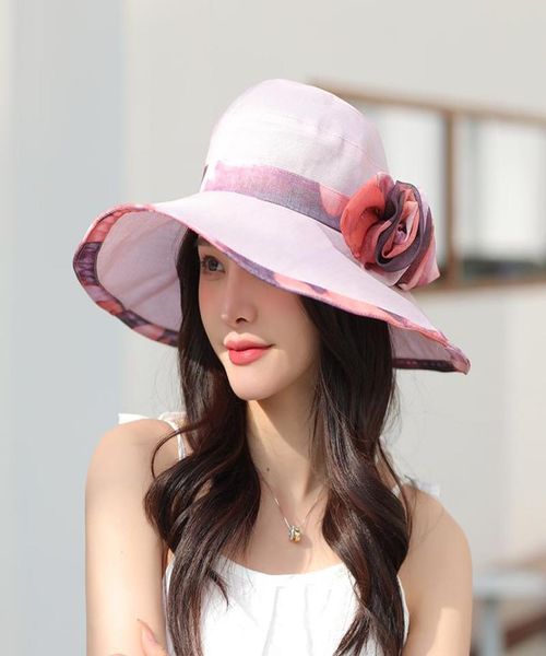 wide brim hats elegant sun hat for women summer large ladies fashion flower fisherman antiuv travel beach 20227993118, Blue;gray
wide brim hats elegant sun hat for women summer large ladies fashion flower fisherman antiuv travel beach 20227993118, Blue;gray