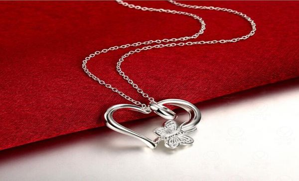 silver plated pendant925 fashion silver jewelry butterfly heart pendants necklace for womenmen chain g9951539878
silver plated pendant925 fashion silver jewelry butterfly heart pendants necklace for womenmen chain g9951539878