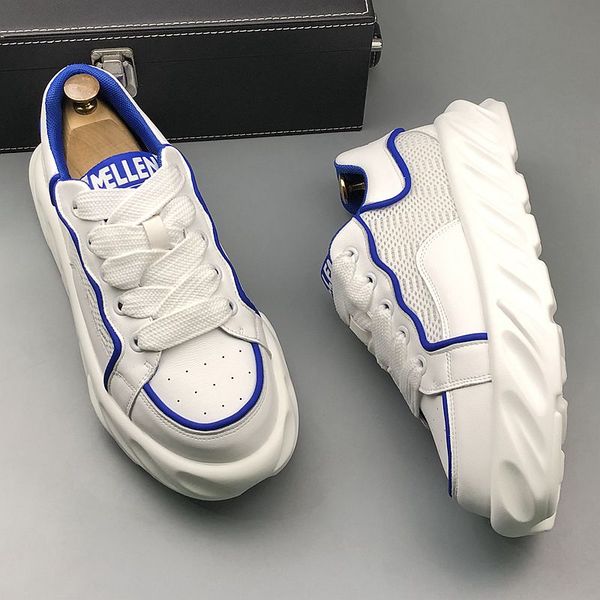 luxury designer party dress wedding shoes fashion light vulcanized mesh breathable casual sneakers round toe thick bottom business leisure w, Black
luxury designer party dress wedding shoes fashion light vulcanized mesh breathable casual sneakers round toe thick bottom business leisure w, Black