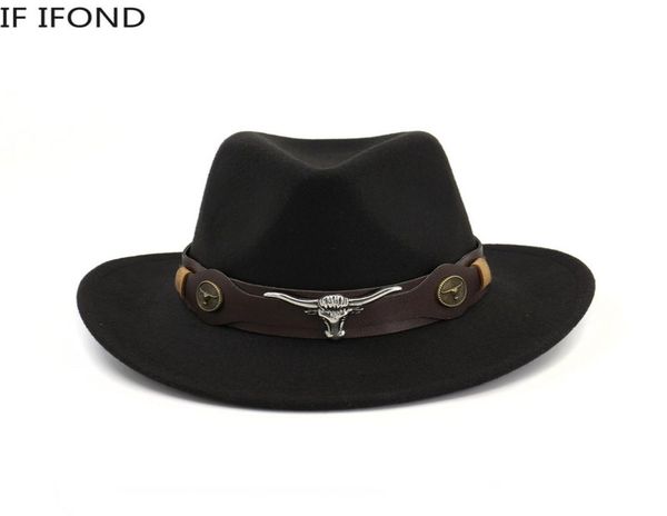 british style retro western cowboy hat wool wide belt punk cowgirl jazz hat leather cap godfather size 5658cm7245392, Blue;gray
british style retro western cowboy hat wool wide belt punk cowgirl jazz hat leather cap godfather size 5658cm7245392, Blue;gray