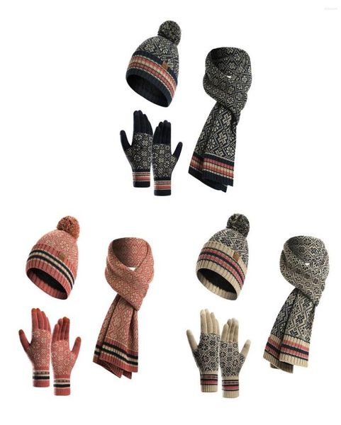 berets winter hat scarf glove set 3 pieces beanie and touch screen gloves sets skull caps neck scarves for men3313210, Blue;gray
berets winter hat scarf glove set 3 pieces beanie and touch screen gloves sets skull caps neck scarves for men3313210, Blue;gray