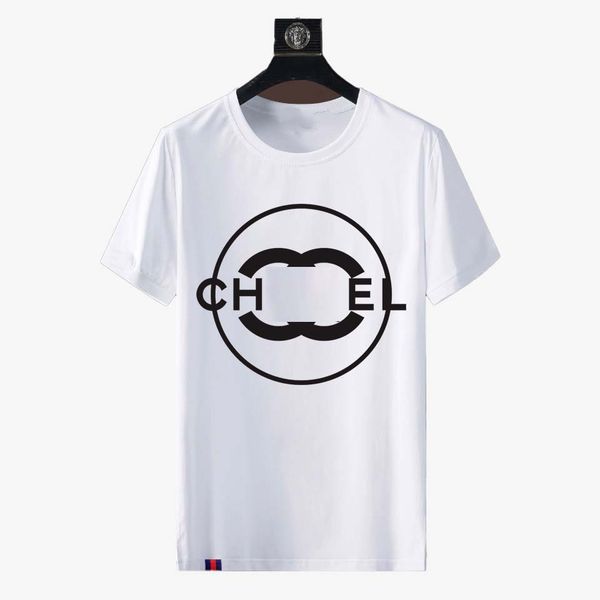 new2023 chan luxury designer t-shirt brand t-shirt clothing printed short sleeve spring/summer tide t-shirt for men and women, White;black
new2023 chan luxury designer t-shirt brand t-shirt clothing printed short sleeve spring/summer tide t-shirt for men and women, White;black