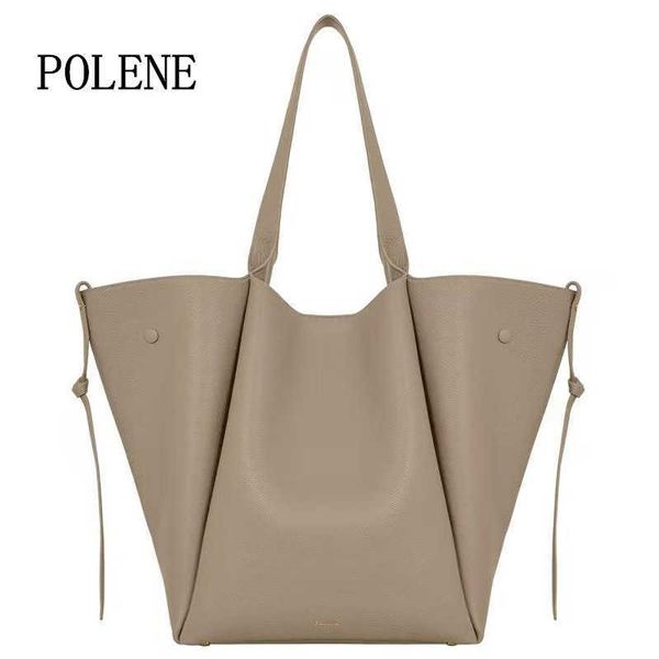 french niche bag polene shopping bag leather women's bag one shoulder portable leather light tote bag large capacity
french niche bag polene shopping bag leather women's bag one shoulder portable leather light tote bag large capacity