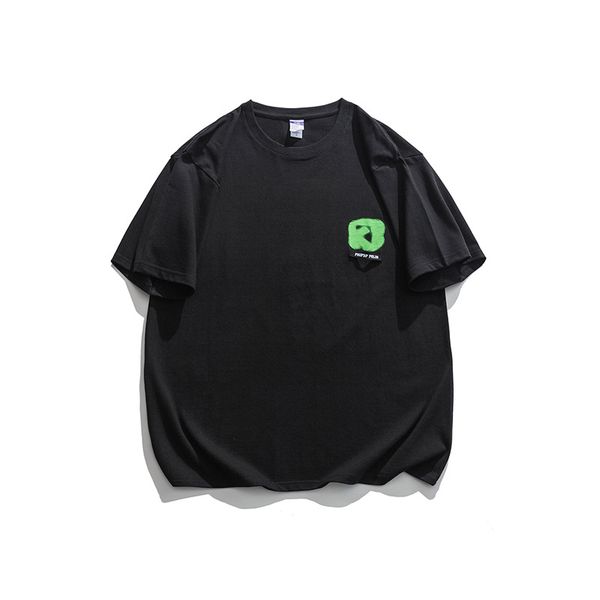 summer new street hip hop alphabet print short sleeve t-shirt men's tide brand loose couple klein blue half sleeve, White;black
summer new street hip hop alphabet print short sleeve t-shirt men's tide brand loose couple klein blue half sleeve, White;black