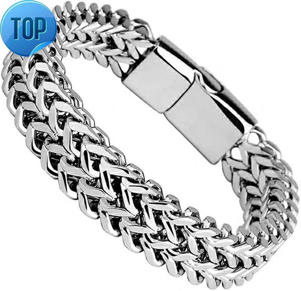 innerdiva mens cuban link chain bracelet hip hop jewelry cuban link anklet bracelet miami stainless steel bracelets for men (silver)
innerdiva mens cuban link chain bracelet hip hop jewelry cuban link anklet bracelet miami stainless steel bracelets for men (silver)