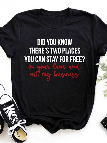 women's plus size tshirt lw round neck letter print tshirt womens street breathable short sleeve fashion casual clothes summer tshirts, Black
women's plus size tshirt lw round neck letter print tshirt womens street breathable short sleeve fashion casual clothes summer tshirts, Black