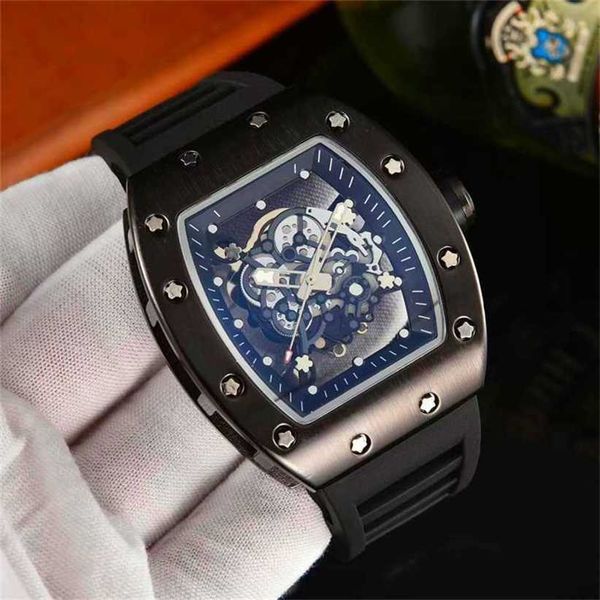 e designer watches richa milles new cutout thorough bottom sports fashion colored brushed quartz mens womens student 424m, Slivery;black
e designer watches richa milles new cutout thorough bottom sports fashion colored brushed quartz mens womens student 424m, Slivery;black