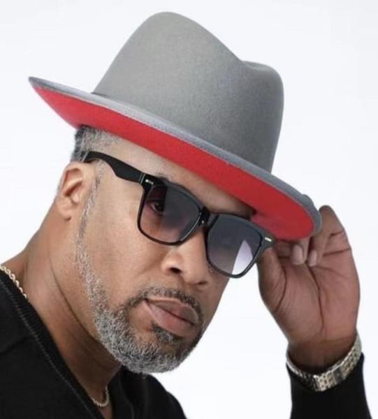 2022 small brim hat women men autumn winter cap patchwork fedora hats double color fedoras7465150, Blue;gray
2022 small brim hat women men autumn winter cap patchwork fedora hats double color fedoras7465150, Blue;gray