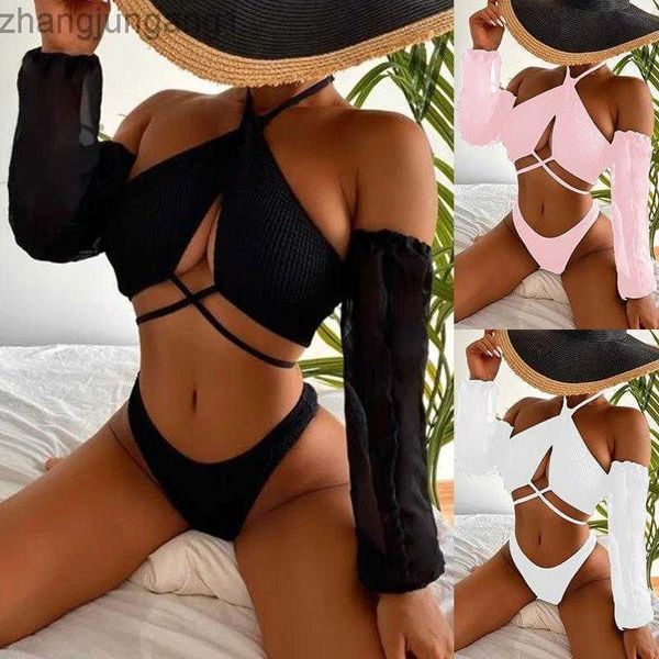 designer bikini qianmo clothing bikini solid color split swimwear women's 2023 bikini new fashion, White;black
designer bikini qianmo clothing bikini solid color split swimwear women's 2023 bikini new fashion, White;black
