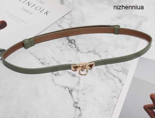 hermm luxury belt new fashion simple metal buckle genuine leather thin belt women s dress coat trouser decoration b78y, Silver
hermm luxury belt new fashion simple metal buckle genuine leather thin belt women s dress coat trouser decoration b78y, Silver