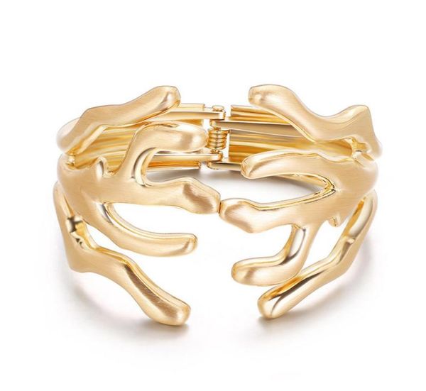 bangle charm trendy women039s european and american fashion exaggerated shaped branch wide edge spring open bracelet for girls 5199138, Black
bangle charm trendy women039s european and american fashion exaggerated shaped branch wide edge spring open bracelet for girls 5199138, Black
