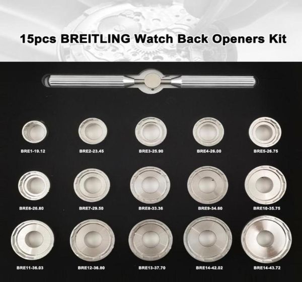 repair tools kits 15pcs watch back opener dies kit wrench type professional case cover opene close for watchmakers1936606
repair tools kits 15pcs watch back opener dies kit wrench type professional case cover opene close for watchmakers1936606