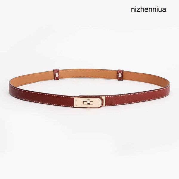 hermm luxury belt new belt women s waist closure lock buckle simple layer cowhide with large dress decoration solid color single loop 0u55, Silver
hermm luxury belt new belt women s waist closure lock buckle simple layer cowhide with large dress decoration solid color single loop 0u55, Silver