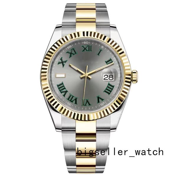 men's automatic mechanical watch 36/41mm 904l 3a all stainless steel waterproof luminescent gold watch montre de luxe watch, Slivery;brown
men's automatic mechanical watch 36/41mm 904l 3a all stainless steel waterproof luminescent gold watch montre de luxe watch, Slivery;brown