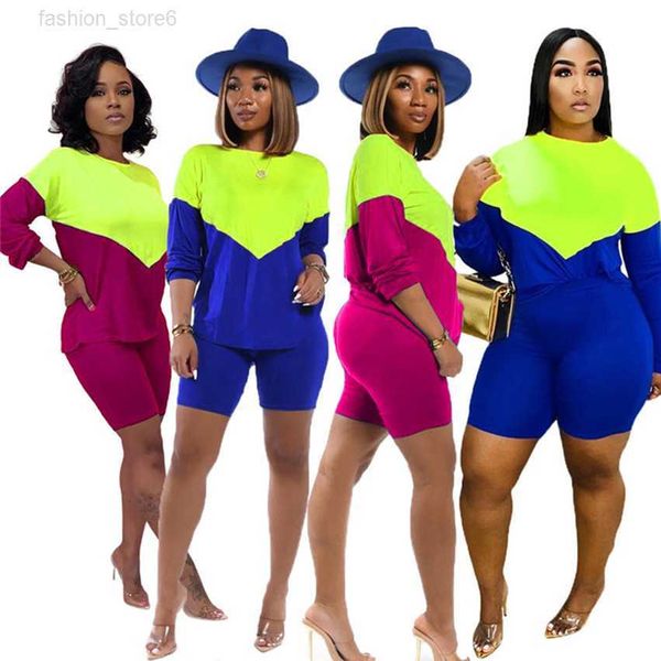 plus size women summer short sleeve suit t-shirt shorts capris two piece set constrast outfits casual panelled sports suit sportswear 2652, Black;gray
plus size women summer short sleeve suit t-shirt shorts capris two piece set constrast outfits casual panelled sports suit sportswear 2652, Black;gray