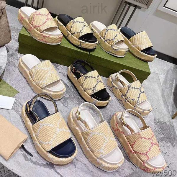 women platform sandals designer mens slides flat slide beach slippers multicolor canvas linen fabric printing straps slipper classic sandals, Black
women platform sandals designer mens slides flat slide beach slippers multicolor canvas linen fabric printing straps slipper classic sandals, Black
