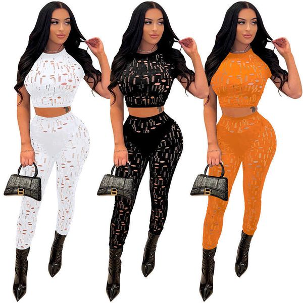 women white black clothing tights two piece pants outfits 2023 summer hollow out short sleeve trousers jogger sets s-xxl
women white black clothing tights two piece pants outfits 2023 summer hollow out short sleeve trousers jogger sets s-xxl