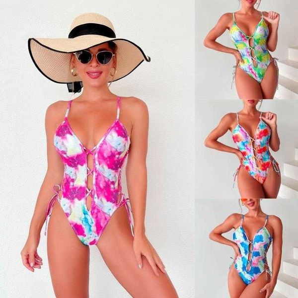 womens one piece printed swimsuit drawstring sling swimming suit direct supply, White;black
womens one piece printed swimsuit drawstring sling swimming suit direct supply, White;black