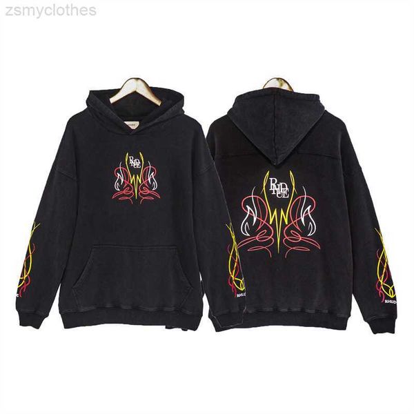 men's hoodies sweatshirts rhude 2022 musim gugur dan musim dingin baru dicuci dan tua retro garis jalan kupu-kupu cetak kasual longgar, Black
men's hoodies sweatshirts rhude 2022 musim gugur dan musim dingin baru dicuci dan tua retro garis jalan kupu-kupu cetak kasual longgar, Black