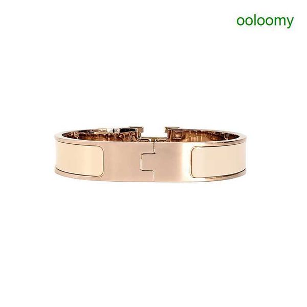 classic luxury designer h bangle men women 18k rose gold letter bracelets luxury design jewelry colorfast hypoallergenic h69p, Black
classic luxury designer h bangle men women 18k rose gold letter bracelets luxury design jewelry colorfast hypoallergenic h69p, Black