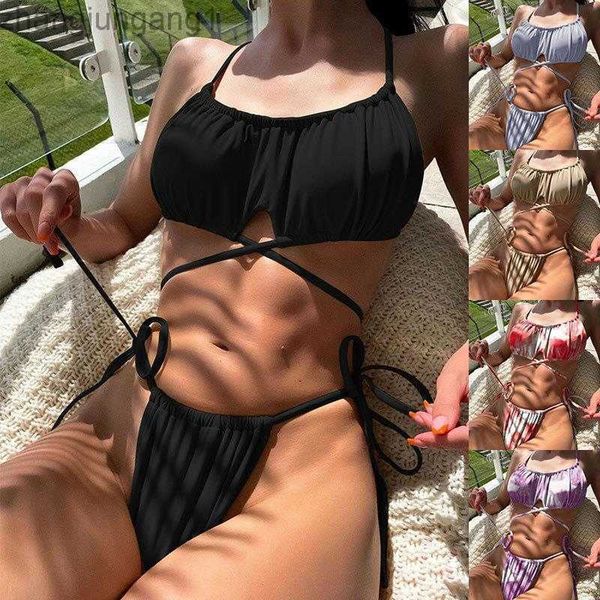 designer bikini qianmo clothing 2023 bikini new bikini split swimwear women's two piece set fashion, White;black
designer bikini qianmo clothing 2023 bikini new bikini split swimwear women's two piece set fashion, White;black