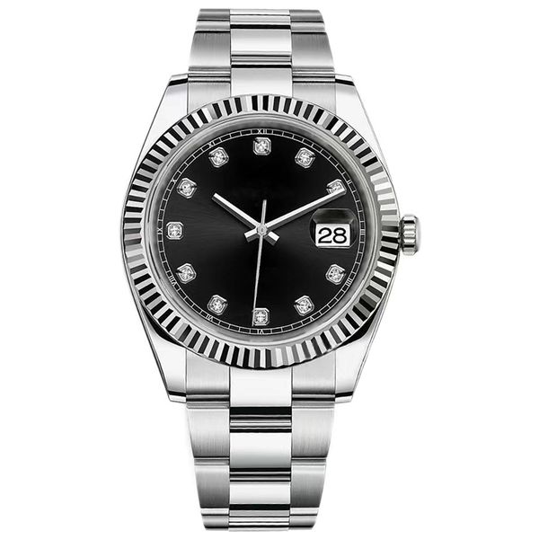 men's automatic mechanical watch 36/41mm 904l u1 all stainless steel waterproof luminescent gold watch montre de luxe watch, Slivery;brown
men's automatic mechanical watch 36/41mm 904l u1 all stainless steel waterproof luminescent gold watch montre de luxe watch, Slivery;brown
