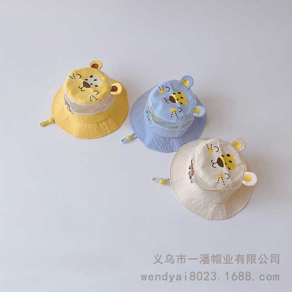 stingy brim hats baby bucket hat cotton cartoon animal printed boy girl kids outdoor fisherman cap children summer mesh fishing caps panama, Blue;gray
stingy brim hats baby bucket hat cotton cartoon animal printed boy girl kids outdoor fisherman cap children summer mesh fishing caps panama, Blue;gray