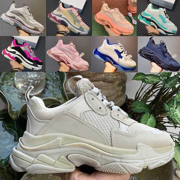 new triple s running shoes sneakers mens womens designer rose orange triple white black pink royal blue mesh breathability vintage trainers
new triple s running shoes sneakers mens womens designer rose orange triple white black pink royal blue mesh breathability vintage trainers