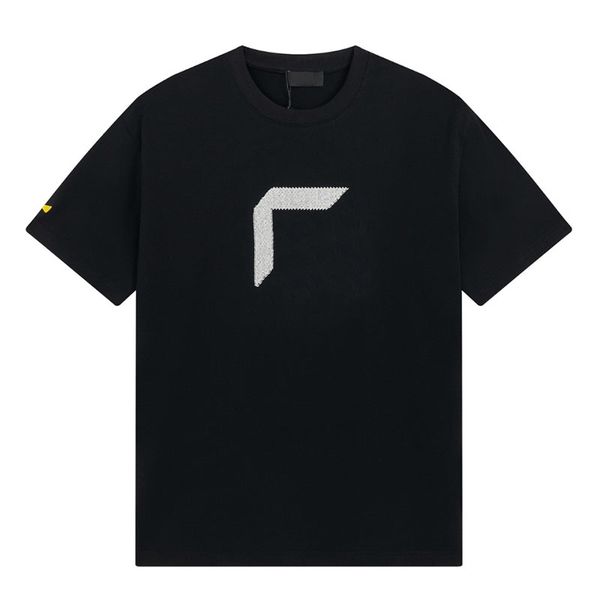 22 men's designer t-shirt cotton crewneck t shirts women's new letter print embroidered short sleeve luxury tees classic polos, White;black
22 men's designer t-shirt cotton crewneck t shirts women's new letter print embroidered short sleeve luxury tees classic polos, White;black