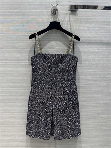 chan 2023 summer dresses for women new dresses dinner dress ladies party dresses designer fashion metal chain slip dress cccc tweed dress mo, White;black
chan 2023 summer dresses for women new dresses dinner dress ladies party dresses designer fashion metal chain slip dress cccc tweed dress mo, White;black