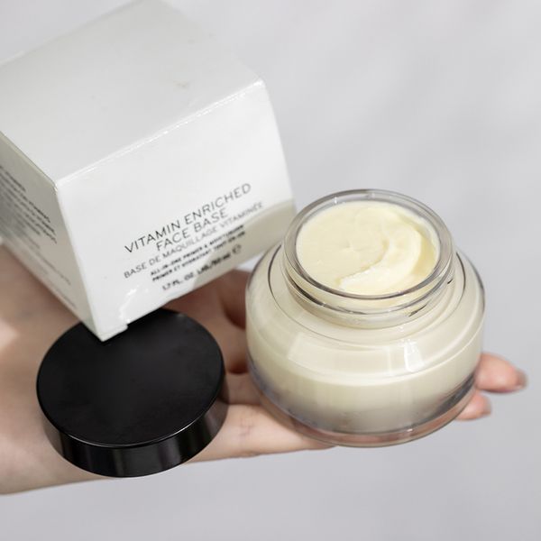 vitamin enriched face base primer 50ml facial cream moisturizing foundation skin cream, White
vitamin enriched face base primer 50ml facial cream moisturizing foundation skin cream, White