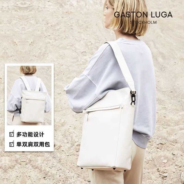 french gl bag women's summer versatile shoulder bag commuter backpack 2023 new fashion book bag trend