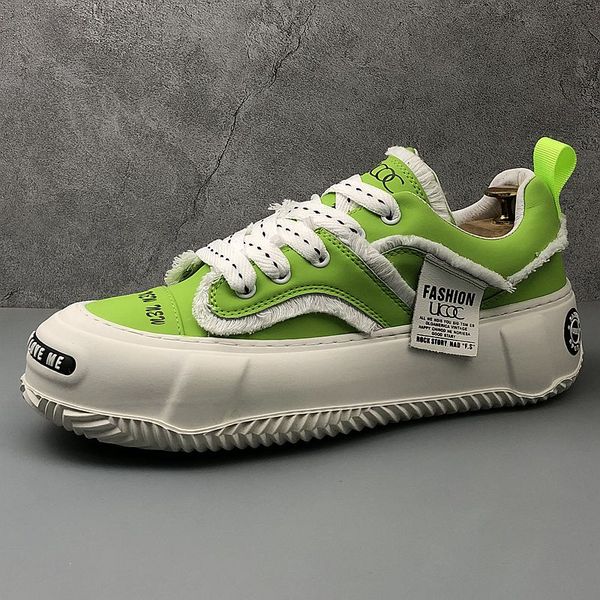 italian style dress wedding party shoes white versatile breathable hard-wearing casual sneaker comfortable thick bottom business leisure wal, Black
italian style dress wedding party shoes white versatile breathable hard-wearing casual sneaker comfortable thick bottom business leisure wal, Black