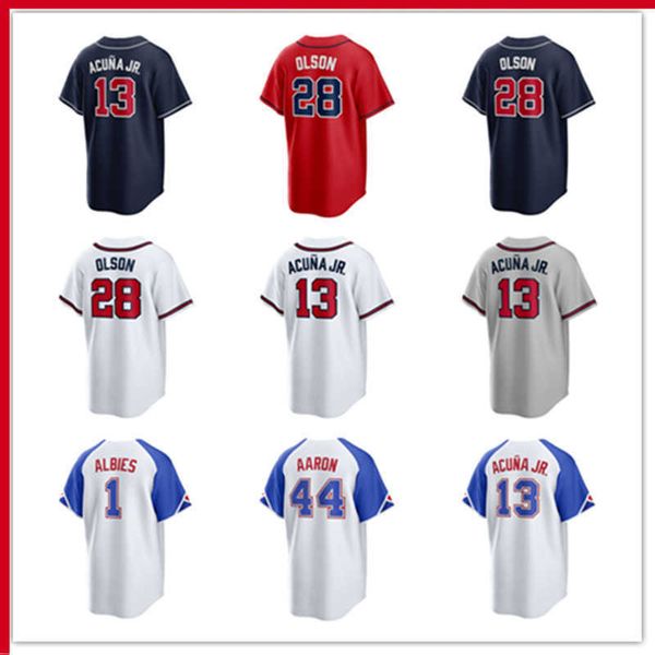 atlanta custom braves jersey men women youth 13 ronald acuna jr. 28 matt olson 44 hank aaron 27 austin riley 1 ozzie albies 54 max fried 8 e, Blue;black
atlanta custom braves jersey men women youth 13 ronald acuna jr. 28 matt olson 44 hank aaron 27 austin riley 1 ozzie albies 54 max fried 8 e, Blue;black
