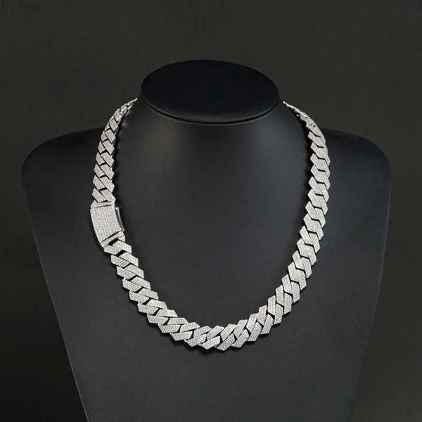 15mm 100% pass diamond tester vvs 925 sterling silver iced out moissanite cuban chain bracelet men
15mm 100% pass diamond tester vvs 925 sterling silver iced out moissanite cuban chain bracelet men