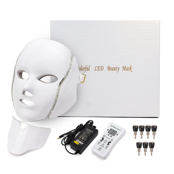 led facial mask with neck skin care 7 colors face mask treatment beauty anti acne therapy whitening korean led spa mask machine
led facial mask with neck skin care 7 colors face mask treatment beauty anti acne therapy whitening korean led spa mask machine