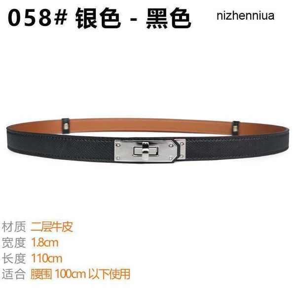 hermm luxury belt waistband women s genuine leather ins buckle adjustable thin 100 pair with dress decorative suit pants small belt ewai, Silver
hermm luxury belt waistband women s genuine leather ins buckle adjustable thin 100 pair with dress decorative suit pants small belt ewai, Silver