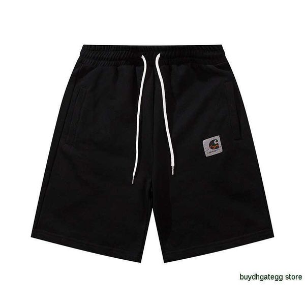 2023 summer new men's short fashion tooling brand carhart military style correct version of trendy small embroidered basic capris, White;black
2023 summer new men's short fashion tooling brand carhart military style correct version of trendy small embroidered basic capris, White;black